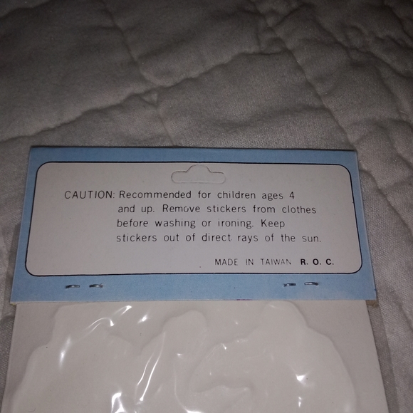 New Old Stock He-Man And The MASTERS Of The Universe Puffy Stickers Unpunched - Picture 11 of 11